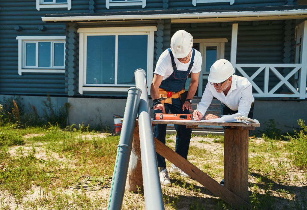 Commercial and residential plans